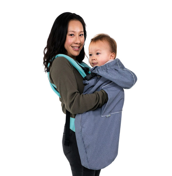 Jan & Jul Cozy-Dry Waterproof Baby Carrier Cover