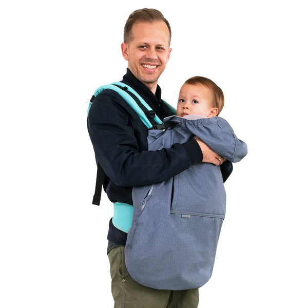 Jan & Jul Cozy-Dry Waterproof Baby Carrier Cover