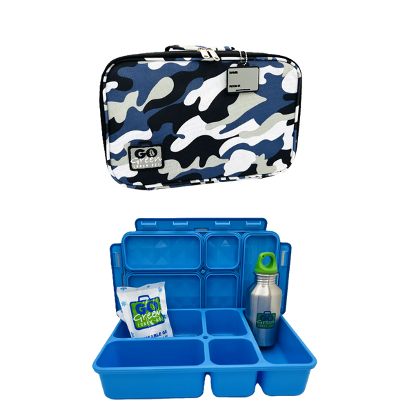Go Green Leak-Proof Lunch Box Set