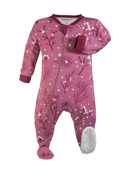 ZippyJamz Organic Cotton and Bamboo Sleepers 🇨🇦