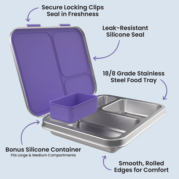 Bentgo Kids Stainless Steel Lunch Box