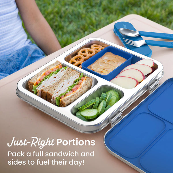 Bentgo Kids Stainless Steel Lunch Box - 2-Pack