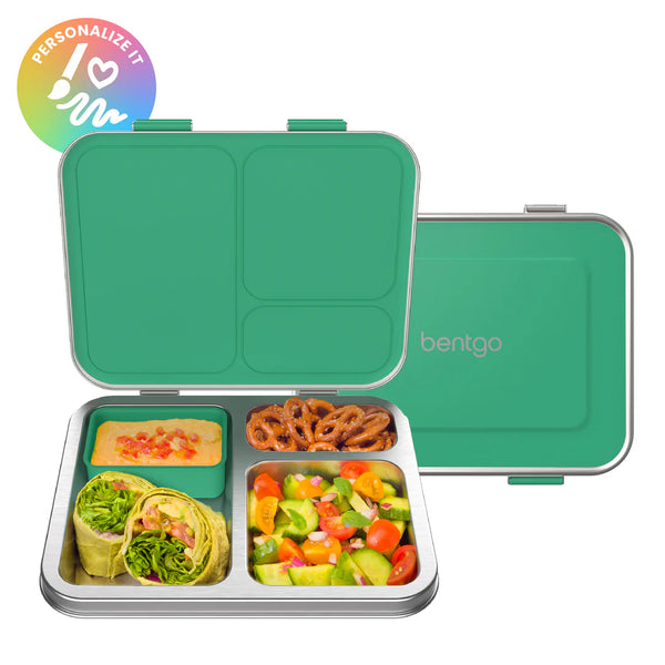 Bentgo Kids Stainless Steel Lunch Box - 2-Pack