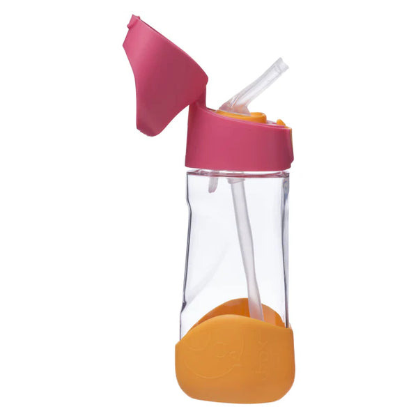 b.box Tritan Straw Cap Water Bottle - 450ml