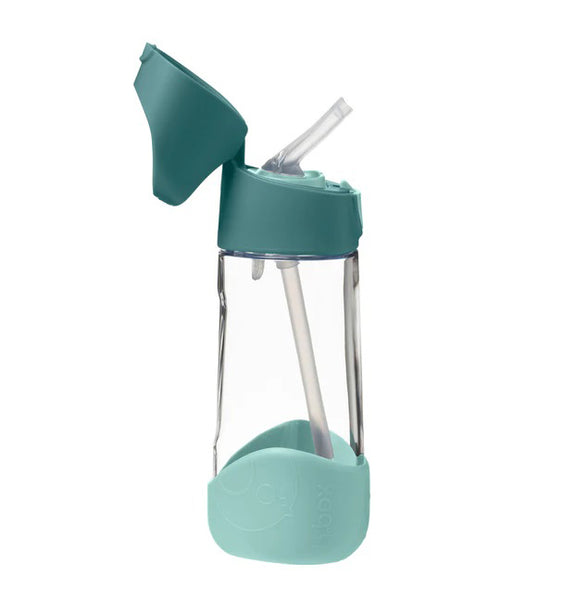 b.box Tritan Straw Cap Water Bottle - 450ml