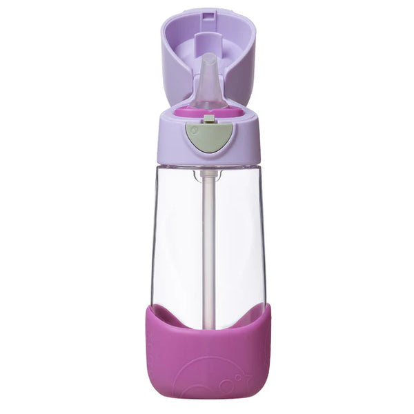 b.box Tritan Straw Cap Water Bottle - 450ml