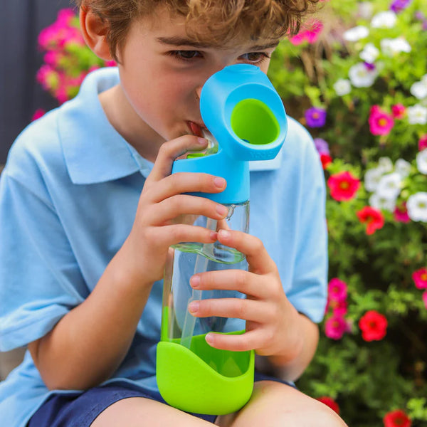 b.box Tritan Straw Cap Water Bottle - 600ml