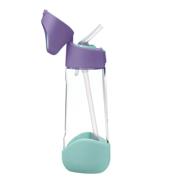 b.box Tritan Straw Cap Water Bottle - 600ml