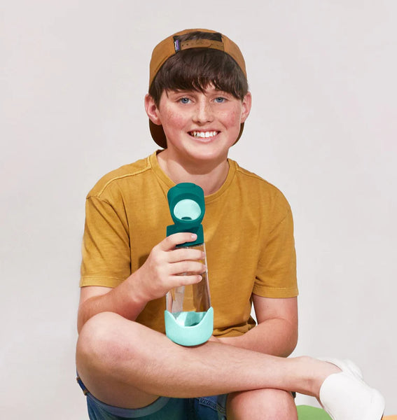 b.box Tritan Straw Cap Water Bottle - 600ml