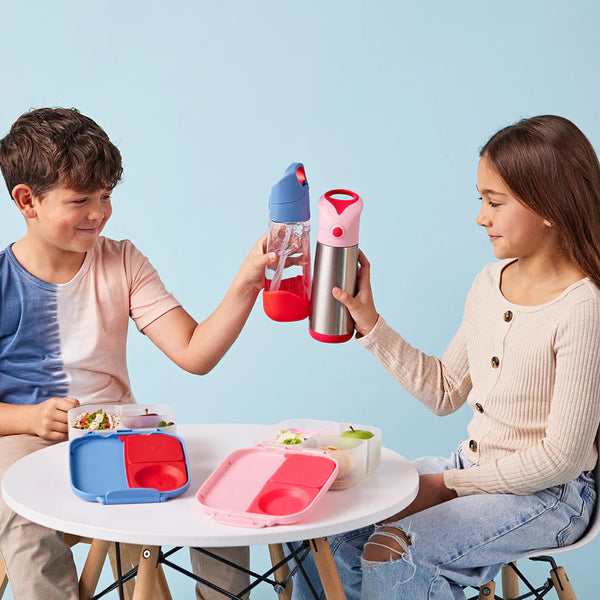 b.box Tritan Straw Cap Water Bottle - 600ml