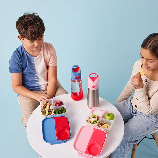 b.box Tritan Straw Cap Water Bottle - 600ml