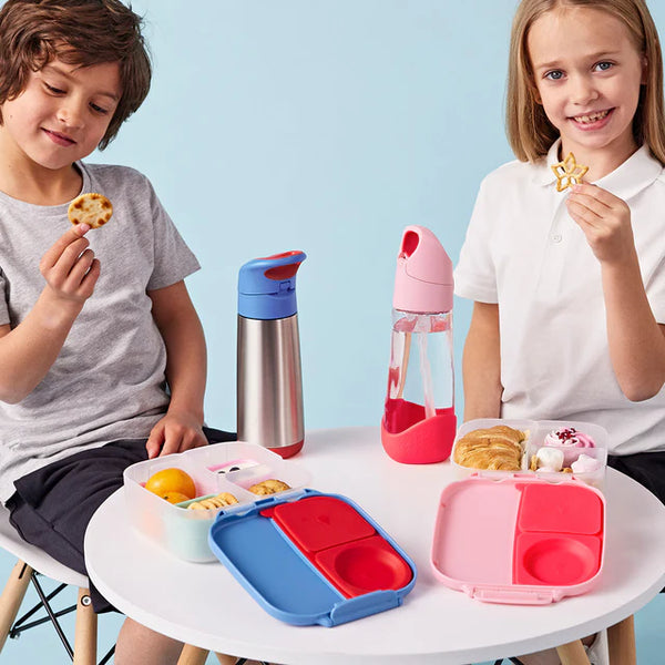 b.box Tritan Straw Cap Water Bottle - 600ml