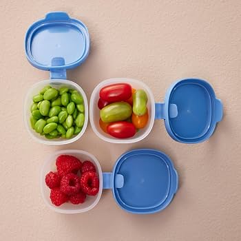 b.box Leak-Proof Snack Tubs