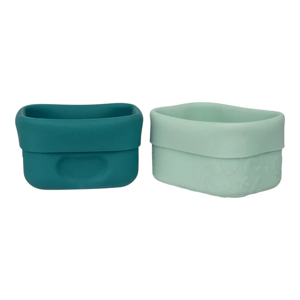 b.box Silicone Snack Cups