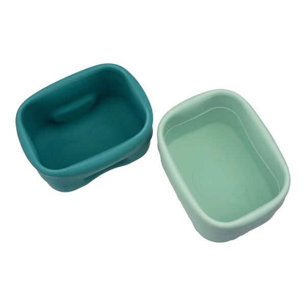 b.box Silicone Snack Cups