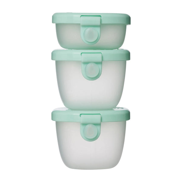b.box Leak-Proof Snack Tubs