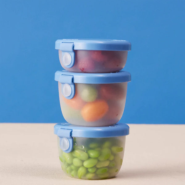 b.box Leak-Proof Snack Tubs