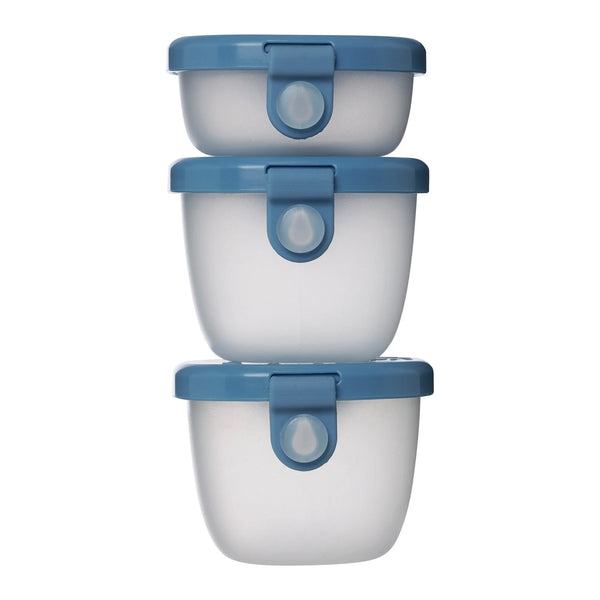 b.box Leak-Proof Snack Tubs