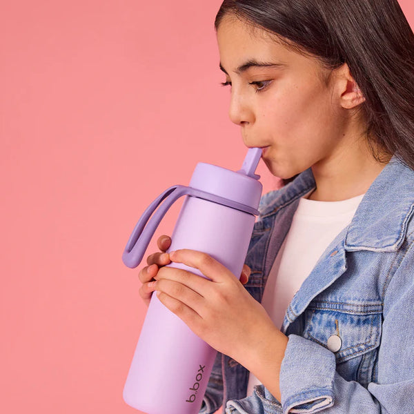 b.box Insulated Flip Top Stainless Steel Water Bottle - 690ml