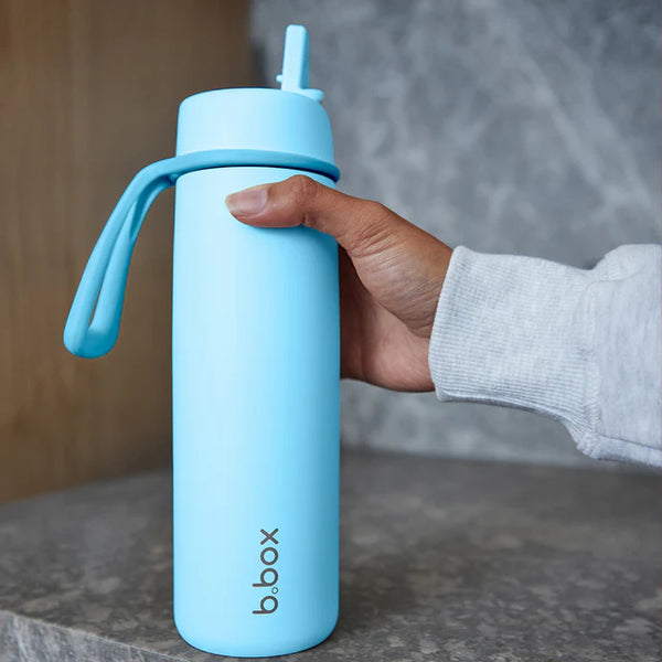 b.box Insulated Flip Top Stainless Steel Water Bottle - 690ml