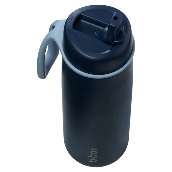 b.box Insulated Flip Top Stainless Steel Water Bottle - 690ml