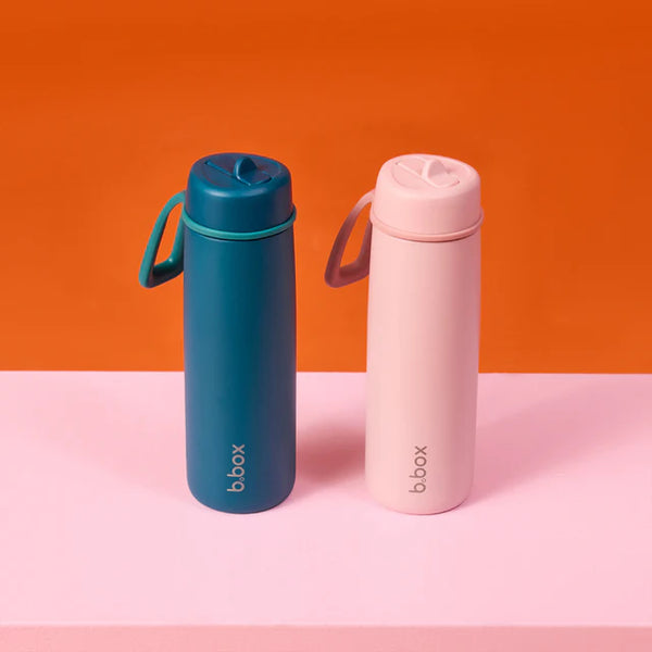 b.box Insulated Flip Top Stainless Steel Water Bottle - 690ml