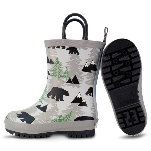 Jan & Jul Puddle-Dry Natural Rubber Rain Boots 🇨🇦