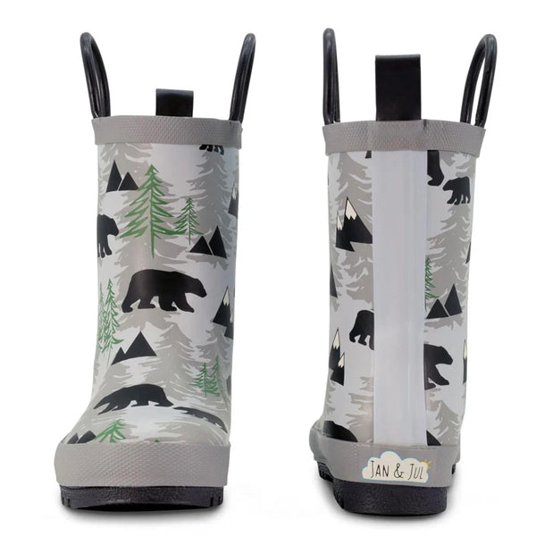 Jan & Jul Puddle-Dry Natural Rubber Rain Boots 🇨🇦