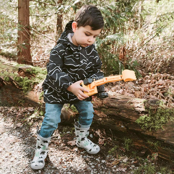Jan & Jul Puddle-Dry Natural Rubber Rain Boots 🇨🇦
