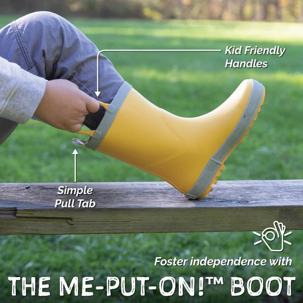 Jan & Jul Puddle-Dry Natural Rubber Rain Boots 🇨🇦