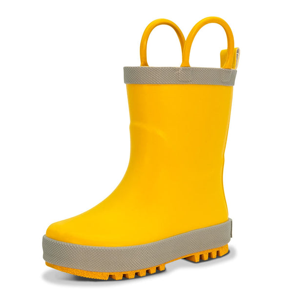Jan & Jul Puddle-Dry Natural Rubber Rain Boots 🇨🇦