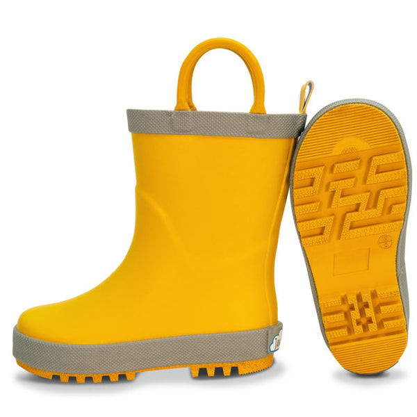 Jan & Jul Puddle-Dry Natural Rubber Rain Boots 🇨🇦