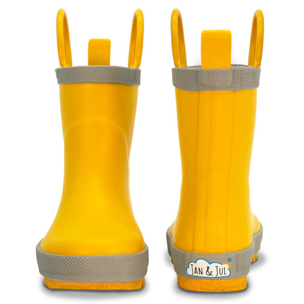Jan & Jul Puddle-Dry Natural Rubber Rain Boots 🇨🇦