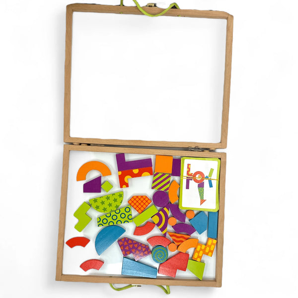 Imagination Patterns Magnetic Geometric Board