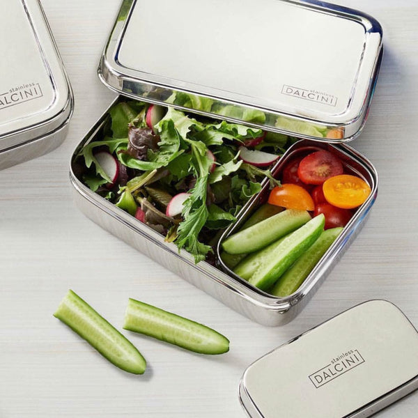 Dalcini Stainless Steel 2-Piece Bistro Lunch Set 🇨🇦