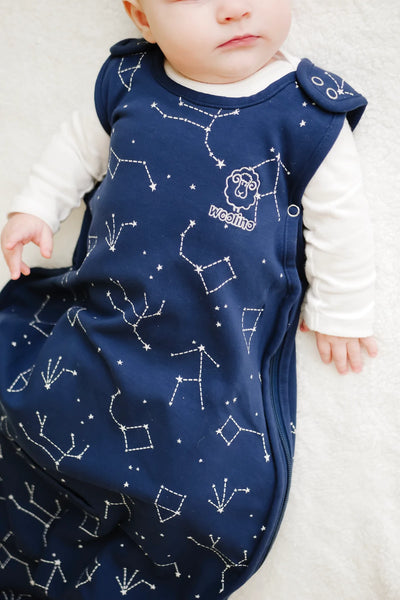 Woolino 4-Season Ultimate Merino Wool Sleep Bags - Baby 2-24 Months