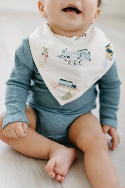 Loulou Lollipop Bandana Bib Set