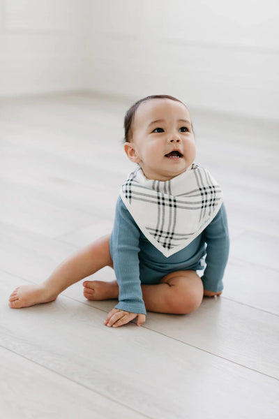 Loulou Lollipop Bandana Bib Set