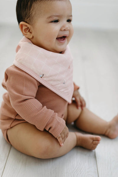 Loulou Lollipop Bandana Bib Set