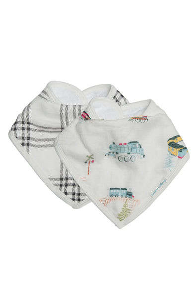 Loulou Lollipop Bandana Bib Set