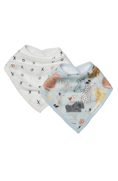 Loulou Lollipop Bandana Bib Set