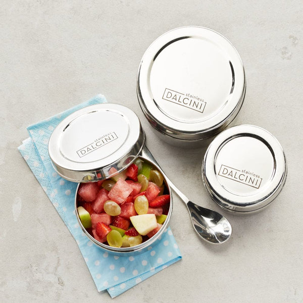 Dalcini Stainless Steel Round Snack Trio 🇨🇦