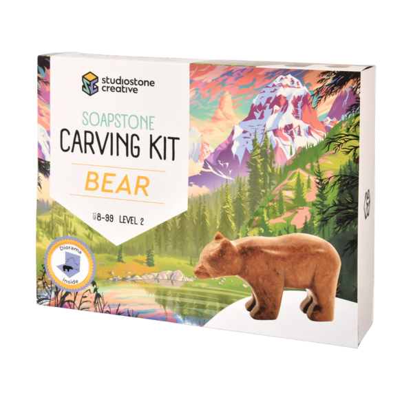 Studiostone Creative Soap Stone Carving Kits