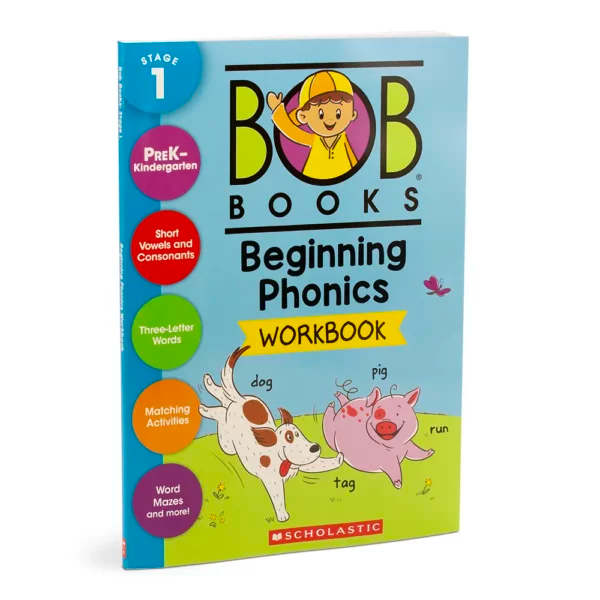 Bob Books Stage 1: Beginning Reader Bundle