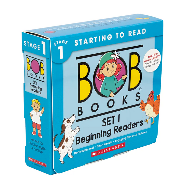 Bob Books Stage 1: Beginning Reader Bundle