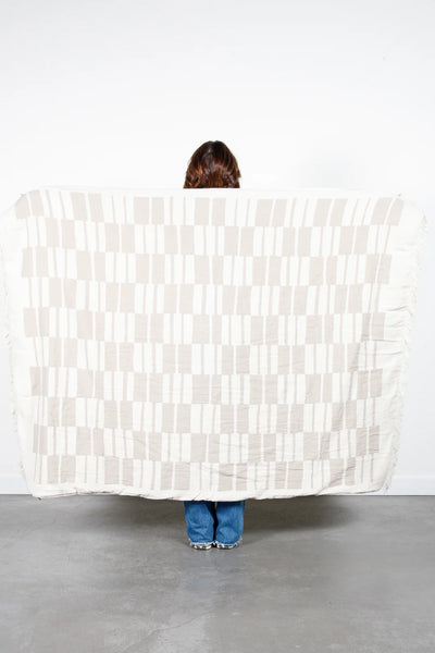 Tofino Towel Co. - The Vance Fleece Lined Throw