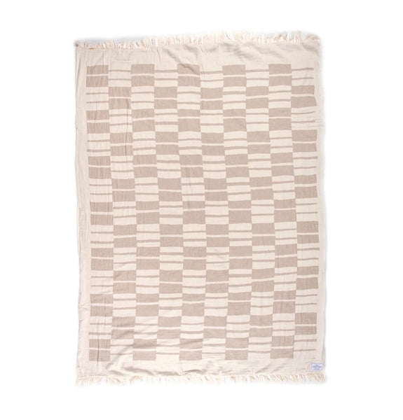 Tofino Towel Co. - The Vance Fleece Lined Throw