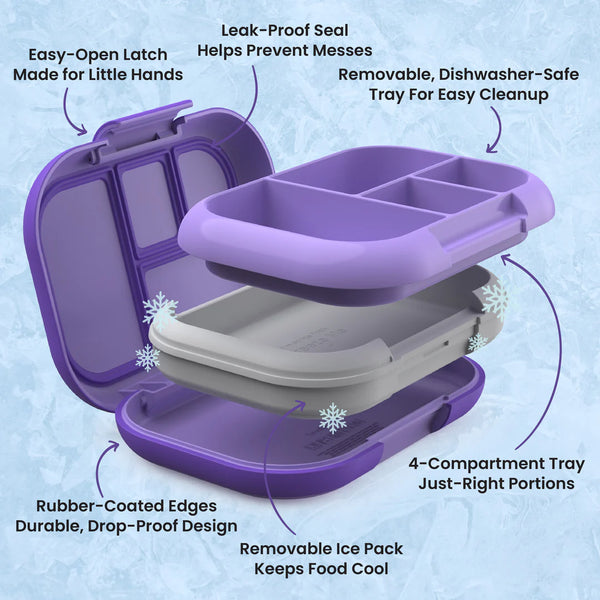 Bentgo Kids Chill Leak-Proof Lunch Box