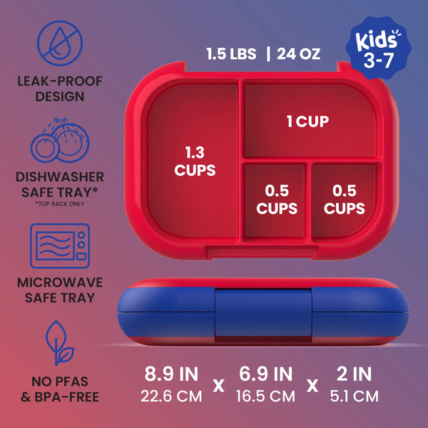 Bentgo Kids Chill Leak-Proof Lunch Box