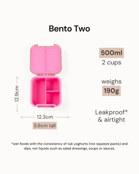 Montii Co. Leak-Proof Bento Two
